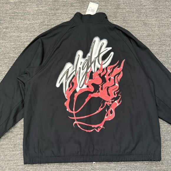 Nike Air Jordan x Travis Scott Cactus Jack Woven Jacket Men 2XL XXL DO4095-010 - Picture 1 of 16